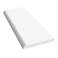Freefoam 90mm architrave trim 5m white woodgrain upvc trim FA90WGW