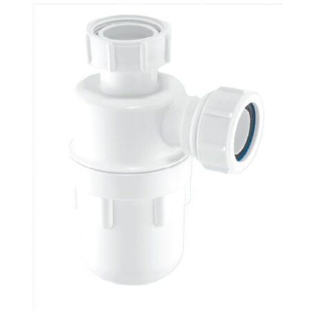 McAlpine A10 32mm 1¼ inch white basin bottle trap