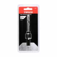 Timco Holesaw Arbor - Hex Shank Fit 14-30mm Holesaw