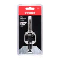 Timco Holesaw Arbor – Hex Shank to Fit 32–210mm Holesaws