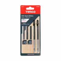 Timco Wood Cutting Jigsaw Blades 5 Pack – (130 mm)