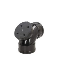 110mm Solvent Weld Access Bend 87.5° double socket soil pipe fitting