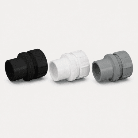 40mm solvent weld access plug waste pipe fitting