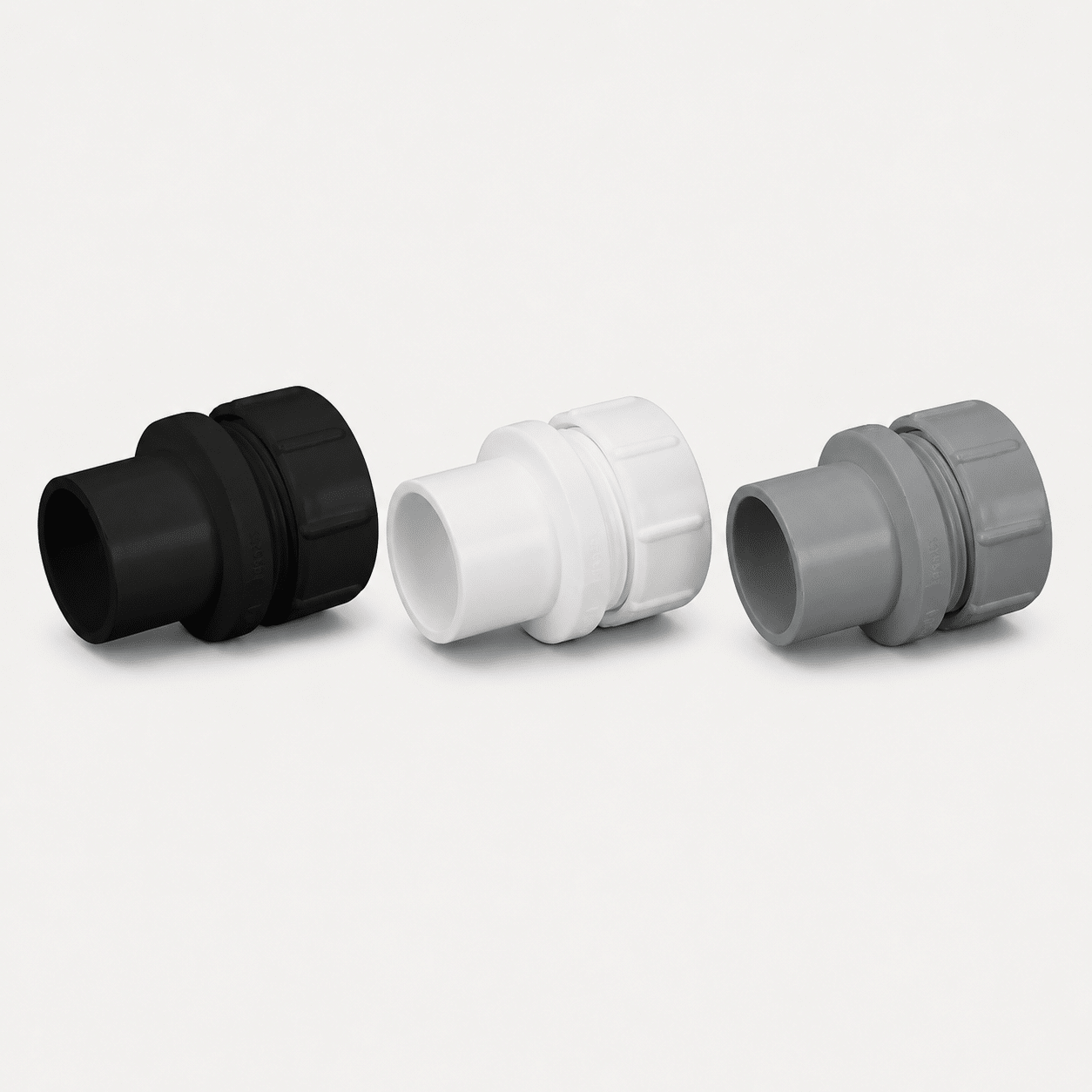 50mm solvent weld access plug waste pipe fitting