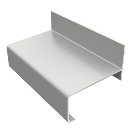 Freefoam FCA3063 Aluminium Drip Trim 3m