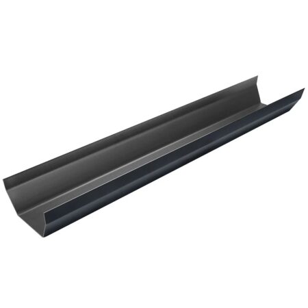Kayflow Square Gutter 4m Anthracite Grey KFGS4AG