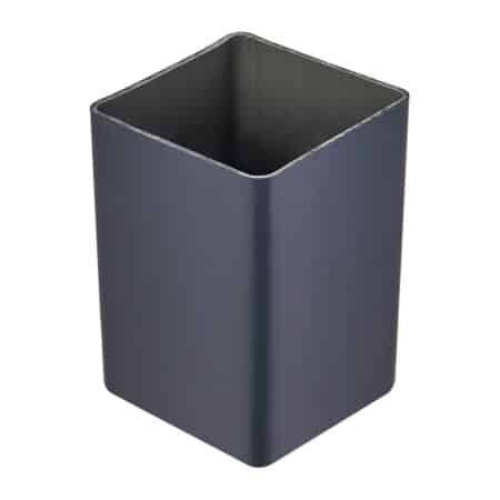 Kayflow 65mm Square Downpipe 2.5m Anthracite Grey KFPS25AG