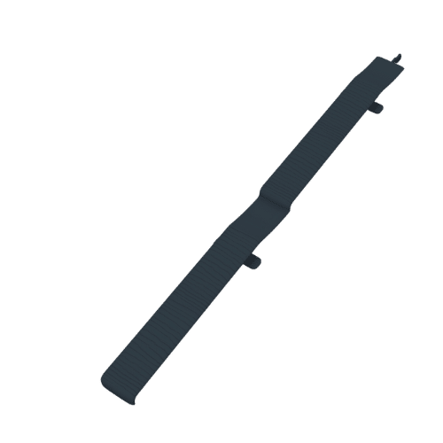 Anthracite Grey Fortex Double Shiplap Butt Joint 333mm