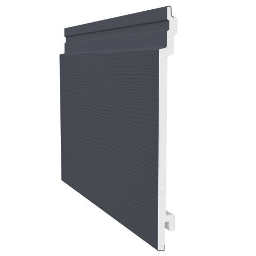 Anthracite Grey Fortex Shadow Gap Cladding 182mm x 5m pack of 4
