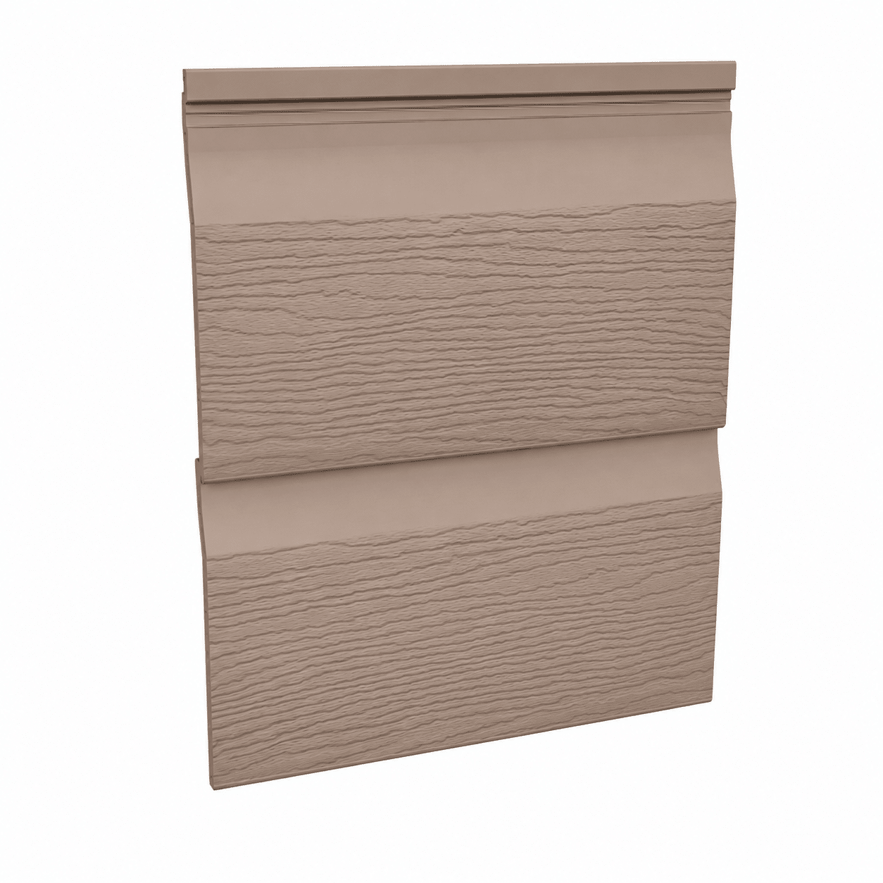 Argyl Brown Fortex Double Shiplap Cladding 333mm x 5m pack of 2