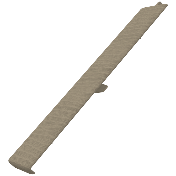 Argyl Brown Fortex Feather Edge Butt Joint 170mm