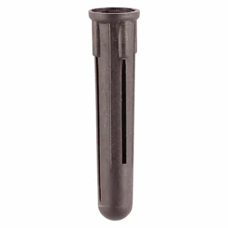 Timco brown wall plugs 9 x 36mm pack of 100