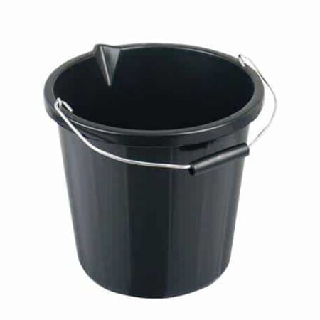 Standard Black Builder’s Bucket 3 Gallon
