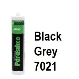 Parasilico LMN Black Grey 7021 silicone sealant 300ml