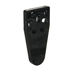 FloPlast 8mm Universal Fascia Bracket Spacer Black RS9B