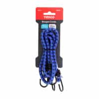 Standard duty bungee cord 8mm x 60cm with hooks for tie down and securing loads