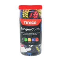 Mixed pack bungee cords 20pcs elastic tie down cord set with hooks