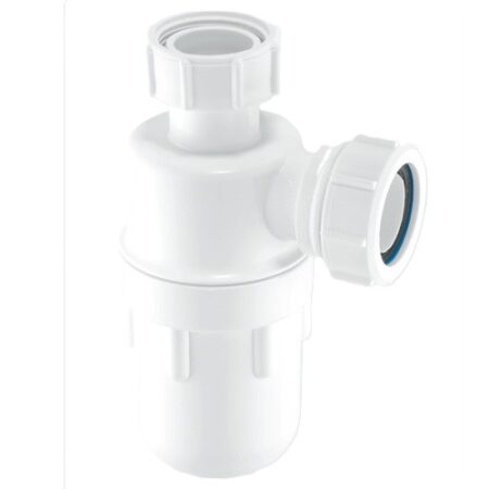 McAlpine C10 40mm 1½ inch white bottle trap