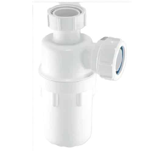 McAlpine C10R 40mm 1½ inch white resealing bottle trap