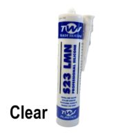 TWS LMN Clear Silicone Sealant 300ml