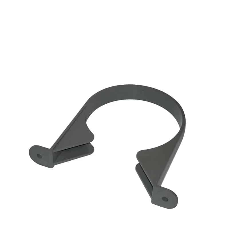 110mm Soil Pipe Clip pipe bracket for drainage systems