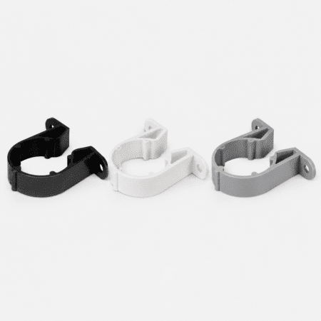 32mm solvent weld pipe clip waste pipe support fitting