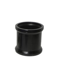 110mm Slip Coupler Double Socket – Soil Pipe Push Fit (Multiple Colours)
