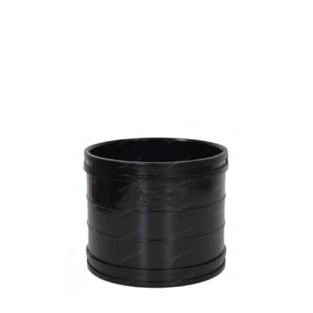 110mm Solvent Weld Double Socket Coupler soil pipe fitting