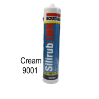 Soudal LMN Cream 9001 silicone sealant 300ml