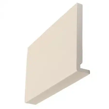 Square Fascia Cream Woodgrain 5m (Choose Size)