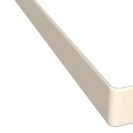 400mm Joiner Cream Woodgrain Foil 5m