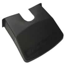 Strata Drain Tidy Drain Guard Black 300 x 300mm plastic outdoor drain cover