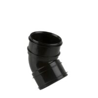 110mm Solvent Weld Bend 45° double socket soil pipe fitting