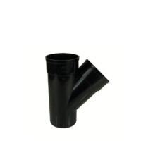 110mm Solvent Weld Branch 45° double socket soil pipe fitting