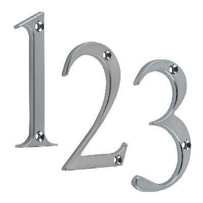 Door Numbers & Letters