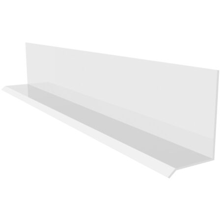 Freefoam FC206 Cladding Drip Trim 5m White