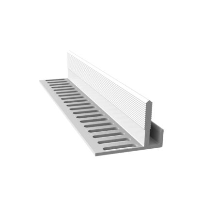 Vented Starter Trim 3m Fortex VSG Embossed Cladding (choose colour)