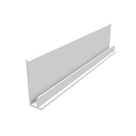 Starter Trim 3m Fortex VSG Embossed Cladding White Only