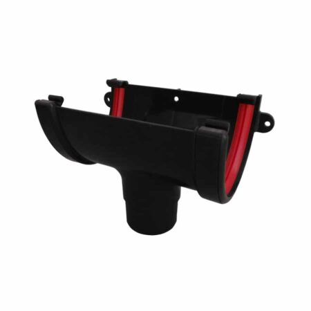 running outlet 116mm deep flow Freefoam Freeflow black white brown