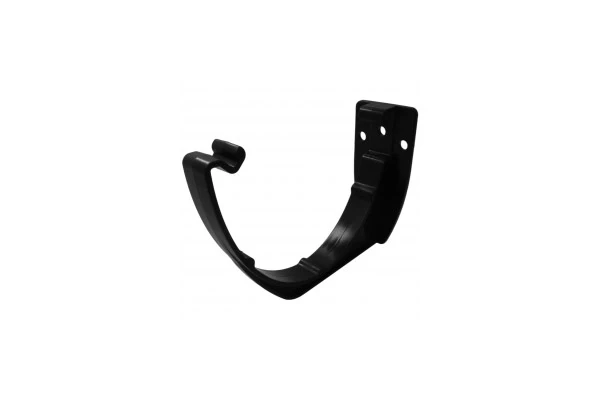 Black Freeflow 116mm Deep Flow Gutter Fascia Bracket FDF609BL