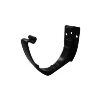 gutter fascia bracket 116mm deep flow Freefoam Freeflow black white brown