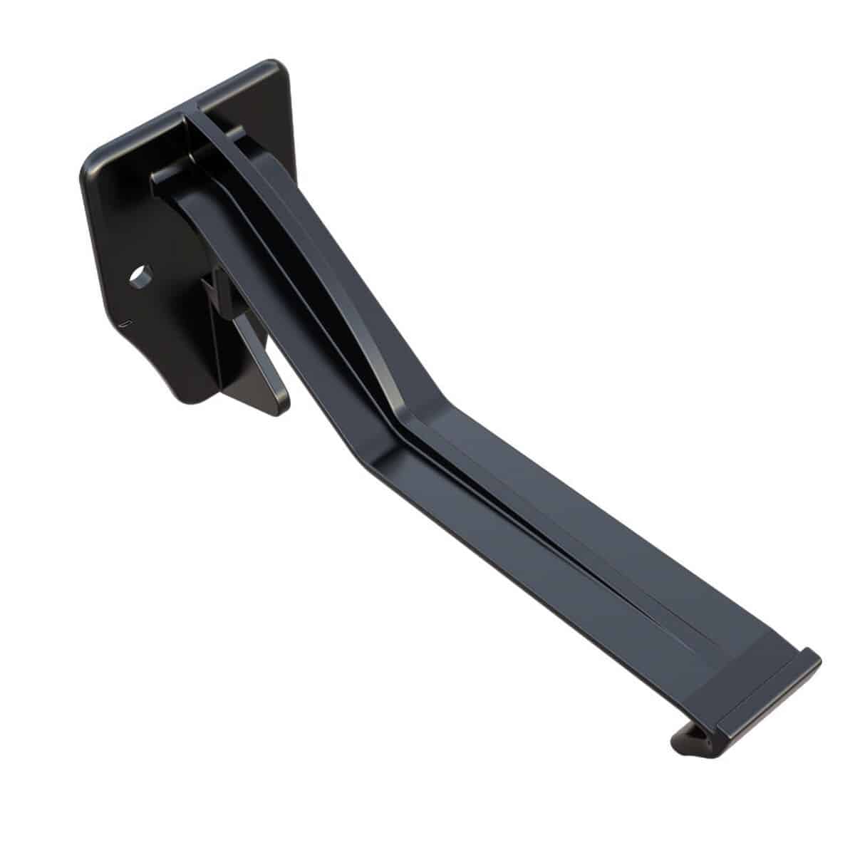 ogee gutter bracket 135mm double ogee top hung Freefoam Freeflow black white brown