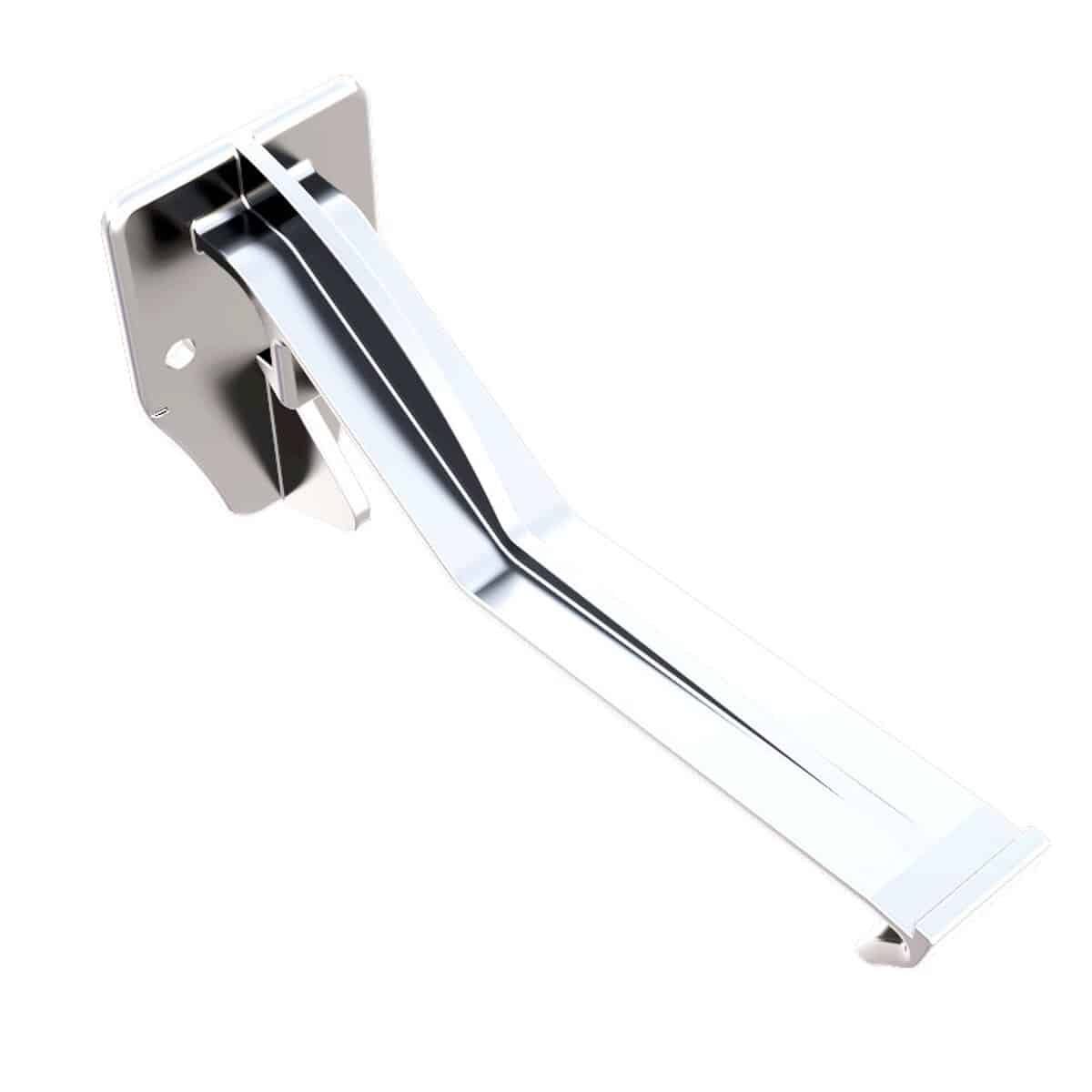 ogee gutter bracket 135mm double ogee top hung Freefoam Freeflow black white brown