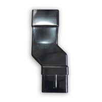 downpipe mini offset 65mm square Freefoam Freeflow black white brown