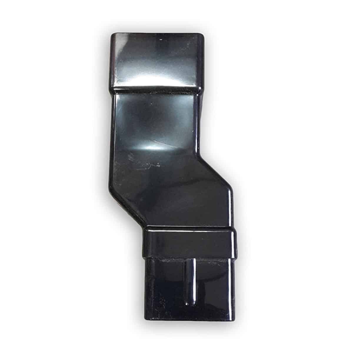 downpipe mini offset 65mm square Freefoam Freeflow black white brown