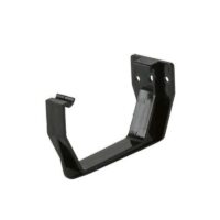 114mm Squarestyle fascia bracket black Brett Martin BR053B