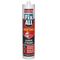 Soudal Fix ALL High Tack White adhesive and sealant 290ml