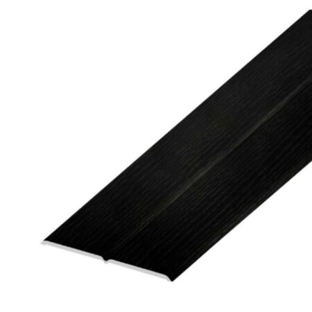 Flexi Angle Black Ash Woodgrain Foil 5m (Choose Size)
