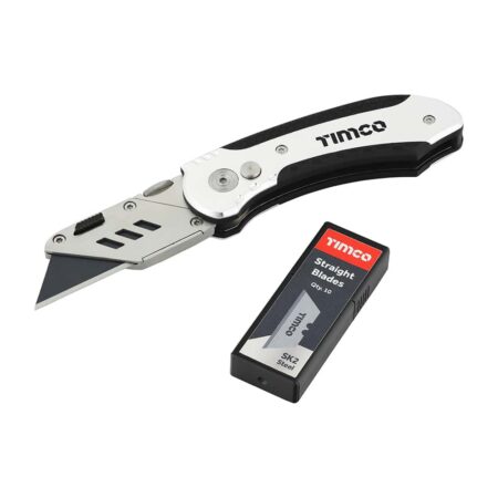 Folding Utility Knife and Blades Timco
