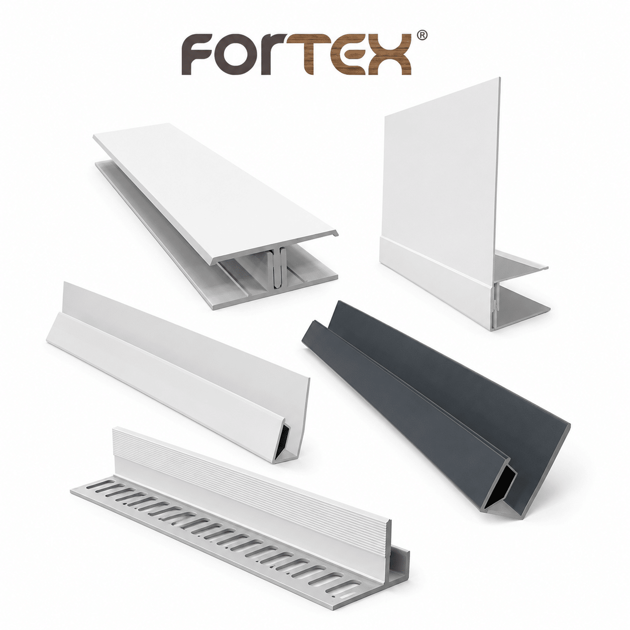 Fortex Cladding Trims & Accessories